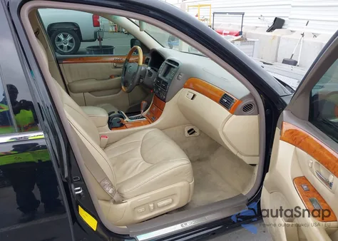 2004 Lexus Ls 430 z USA, uszkodzony, nr VIN JTHBN36F840134962